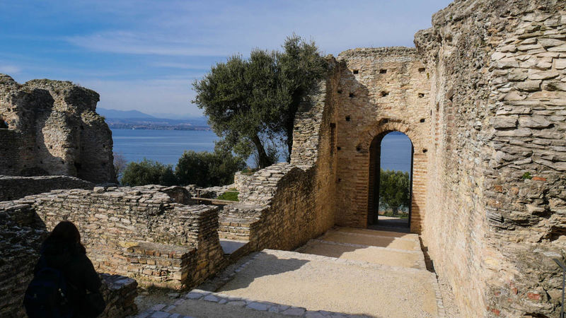 !Sirmione - Groty Katullisa