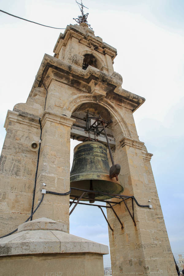 Dzwon na wieży Katedry w Walencji