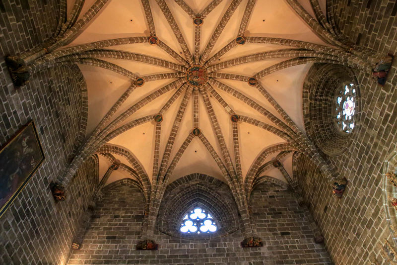 Sklepienie Kaplicy Kielicha - Katedra w Walencji