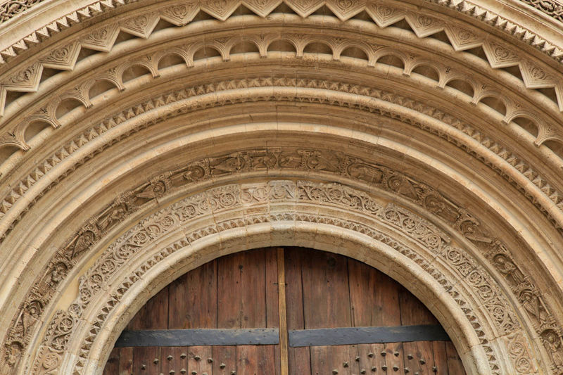 Brama Pałacowa Katedry w Walencji (Puerta del Palau)