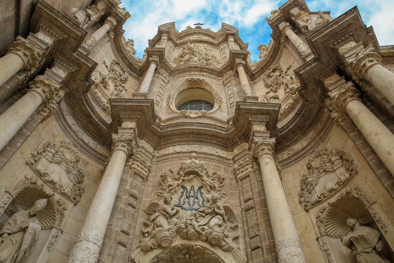Brama Żelaznych Drzwi (Puerta de los Hierros) - Katedra w Walencji
