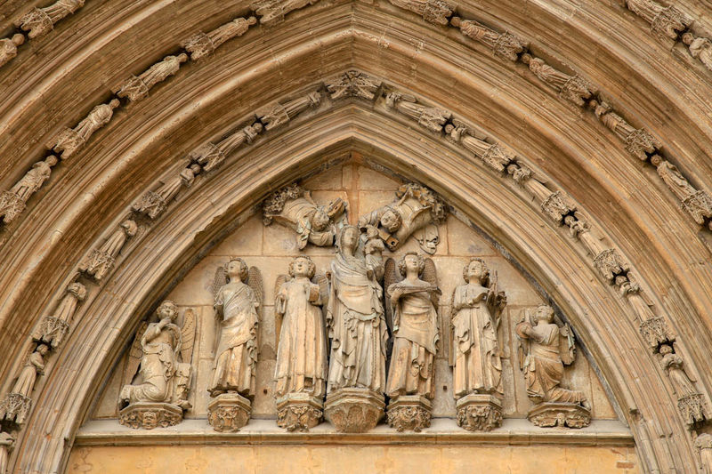 !Brama Apostołów (Puerta de los Apostoles) - Katedra w Walencji