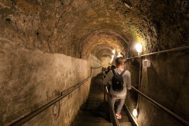 !Napoli Sotterranea - podziemna atrakcja Neapolu