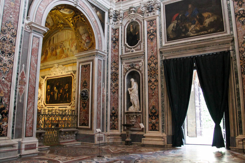 !Zwiedzanie kompleksu klasztoru św. Marcina w Neapolu