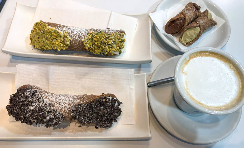 !Pasticceria Siciliana w Rzymie
