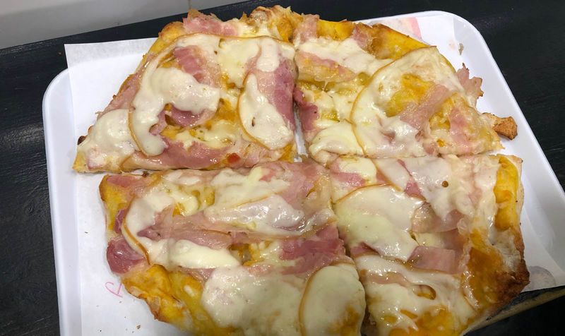 !Pizzeria Pinsere w Rzymie