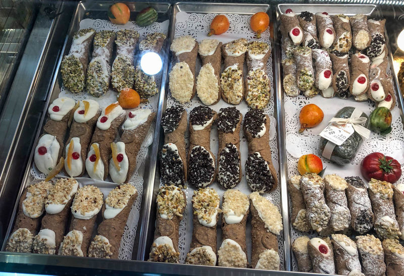 !Pasticceria Siciliana w Rzymie
