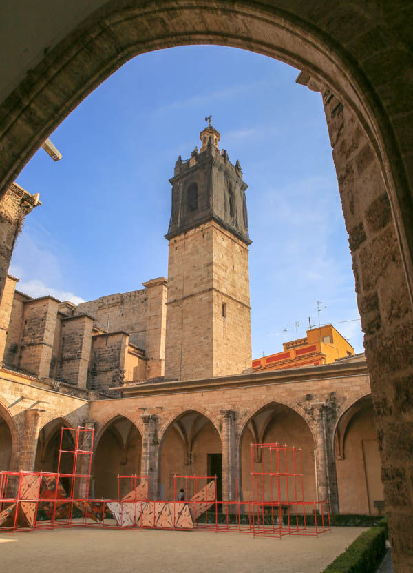 Dawny klasztor Karmelitów w Walencji - Convento del Carmen