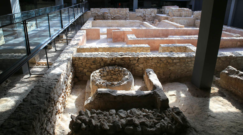 !Krypta archeologiczna w Walencji Centre Arqueològic de l'Almoina