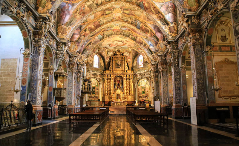 !Kościół św. Mikołaja w Walencji