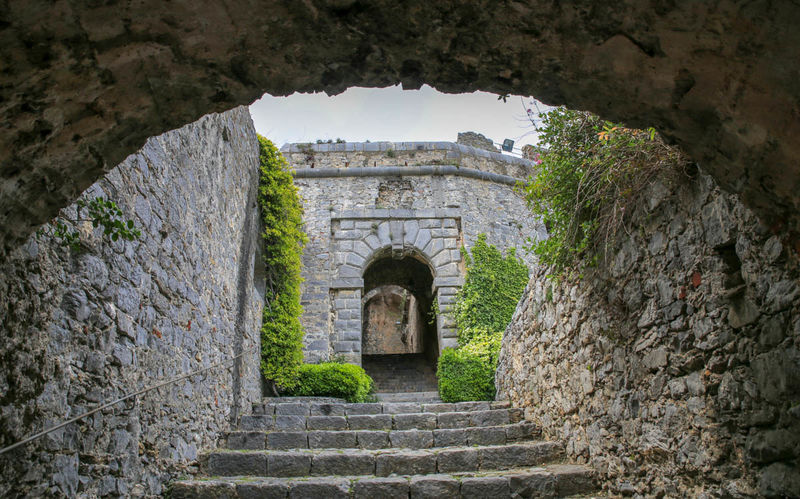 Zamek Doriów (Castello Doria) - Porto Venere, Włochy