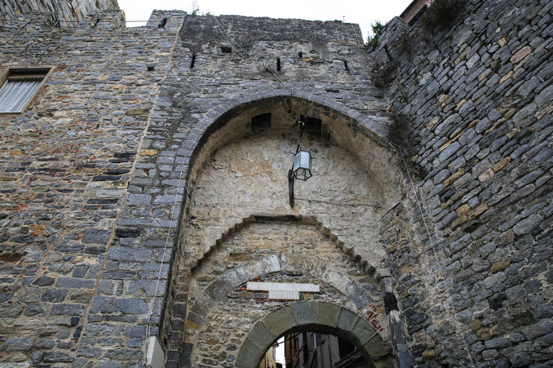 !Historyczna brama w Porto Venere