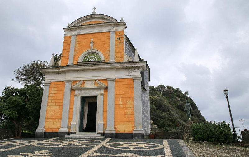 ! Церковь св. Джордж в Портофино, Италия