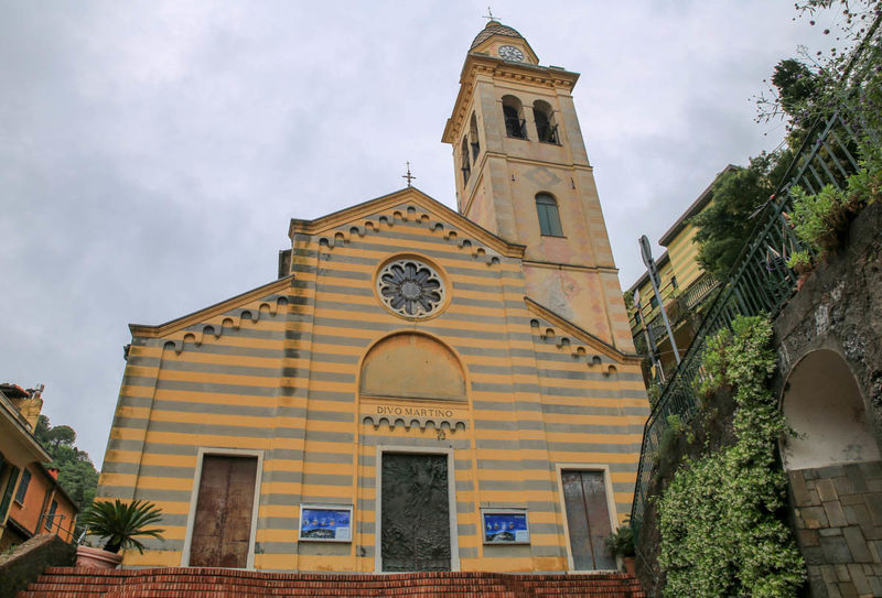 !Kościół św. Marcina w Portofino
