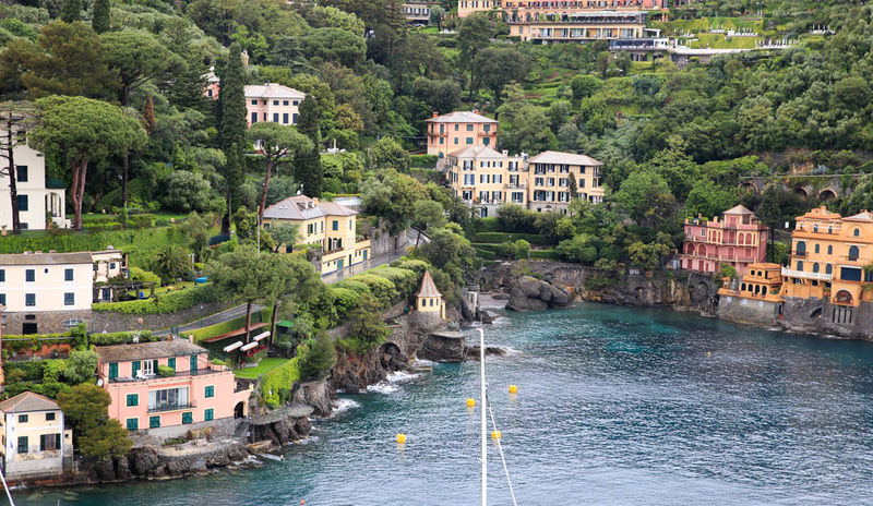 Widok na Portofino