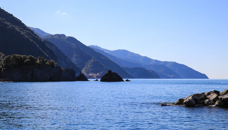 Monteross Al Mare (Cinque Terre) - spacer nad wodą