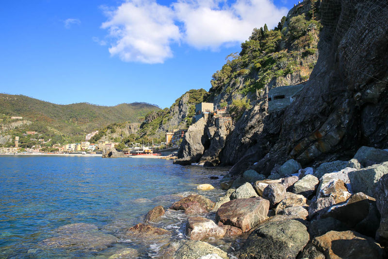 Монтероссо Аль Маре (Cinque Terre) - прогулка по воде