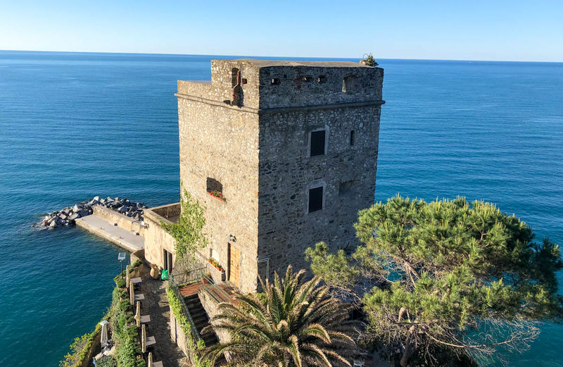 Torre Aurora - wieża w Monterosso Al Mare, Cinque Terre