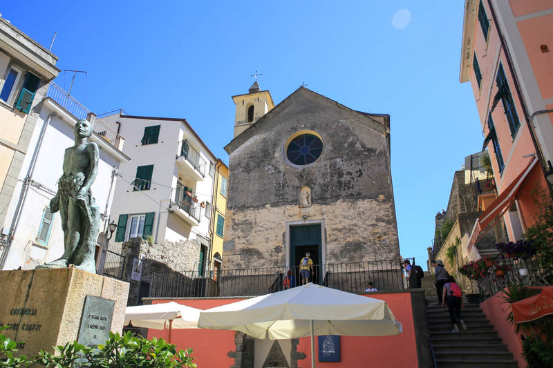 Kaplica św. Katarzyny (Capella dei Flagellati) - Corniglia (Cinque Terre)