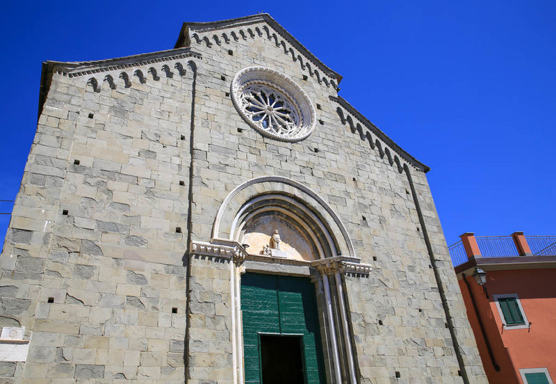 Kościoła św. Piotra (Chiesa Di San Pietro) - Corniglia (Cinque Terre)