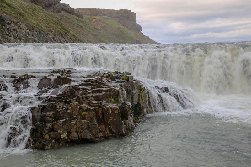 !Wodospad Gullfoss - Islandia