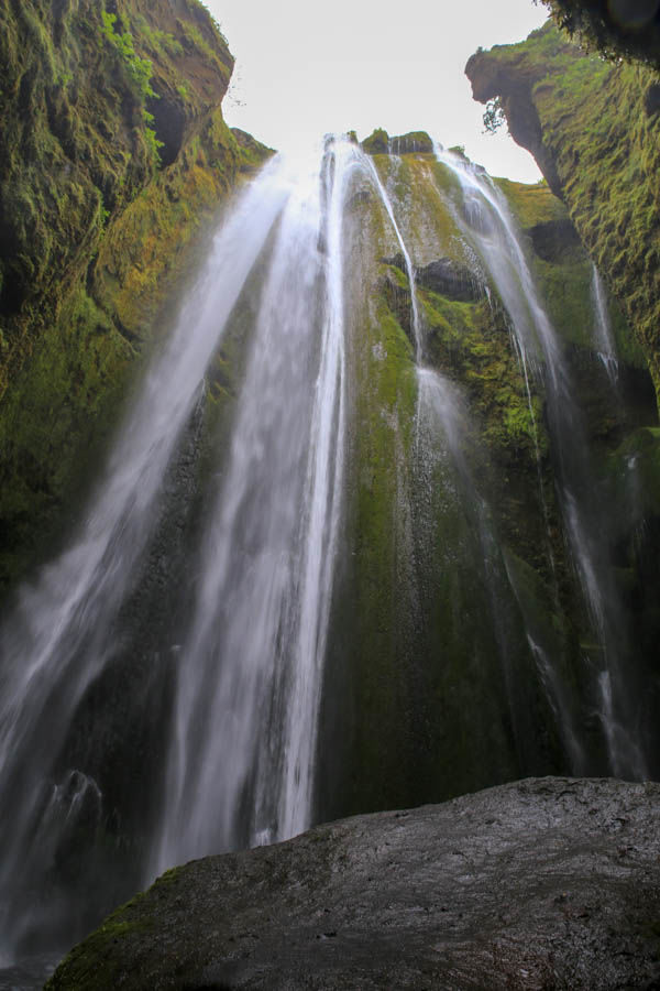 Wodospad Gljúfrabúi (Islandia)