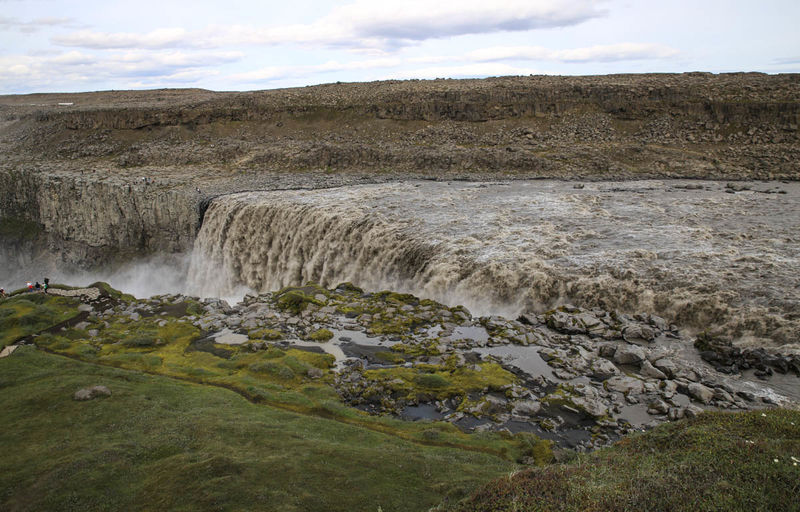 Wodospad Dettifoss (Islandia)