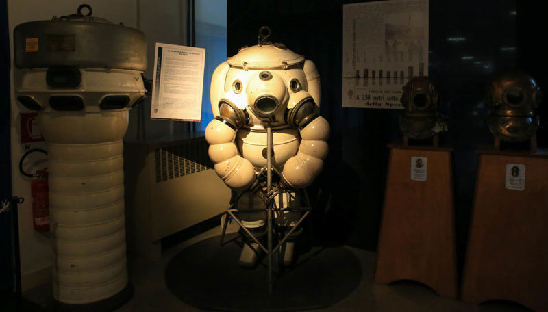 La Spezia - Muzeum Technologii Morskiej