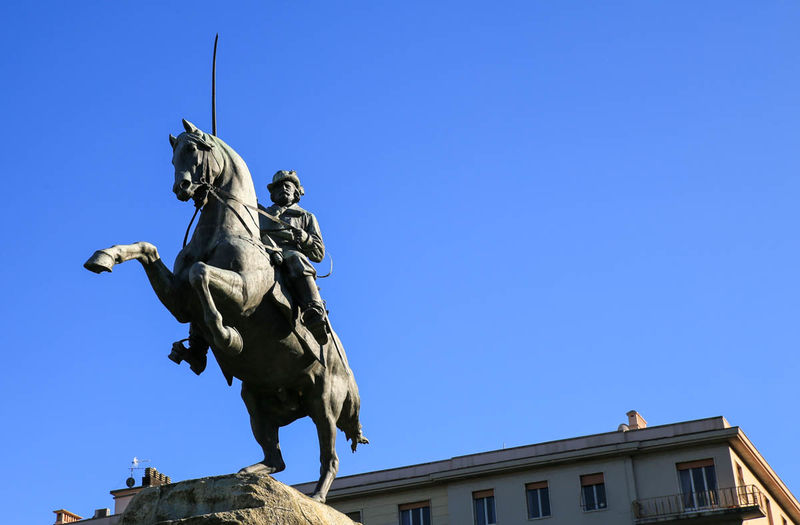 !La Spezia - pomnik Garibaldiego