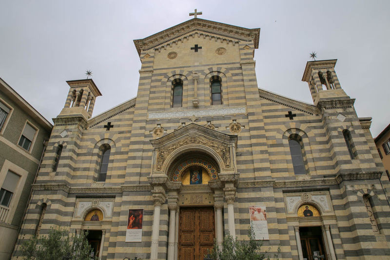La Spezia - Kościół Matki Boskiej Śnieżnej (Chiesa di Nostra Signora della Neve)