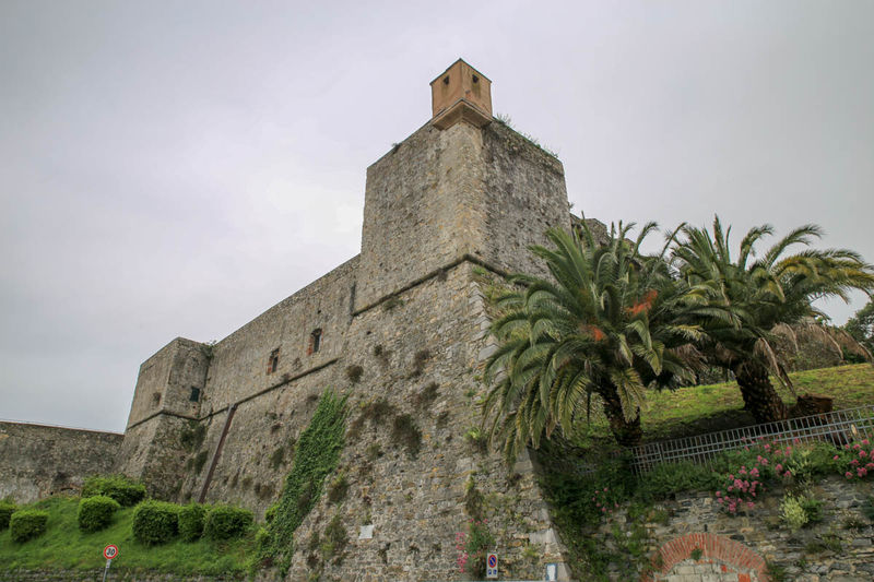 !La Spezia - Zamek św. Jerzego (Castello di San Giorgio)