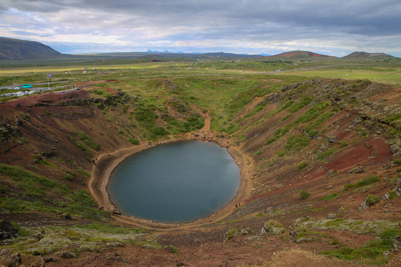 Kerið - Karter Krater (Islandia)