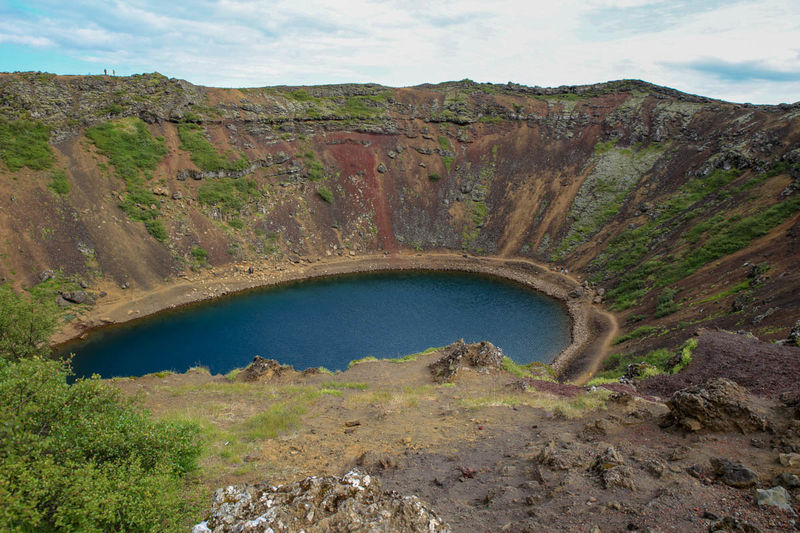 Kerið - Krater Kerid (Islandia)
