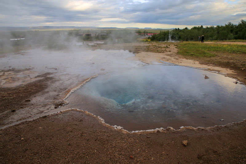 Dolina geotermalna Haukadalur (Islandia)