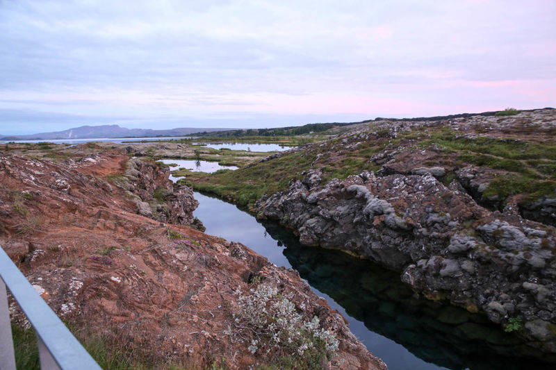 !Szczelina wodna Silfra - Park Narodowy Þingvellir (Thingvellir), Islandia