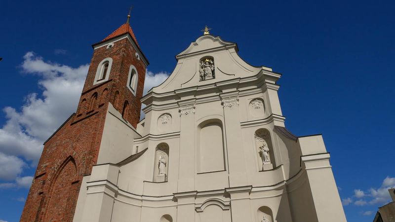 !Kościół Wniebowzięcia Najświętszej Maryi Panny i św. Antoniego - Gniezno
