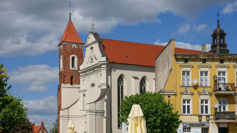 Kościół Wniebowzięcia Najświętszej Marii Panny i św. Antoniego - Gniezno