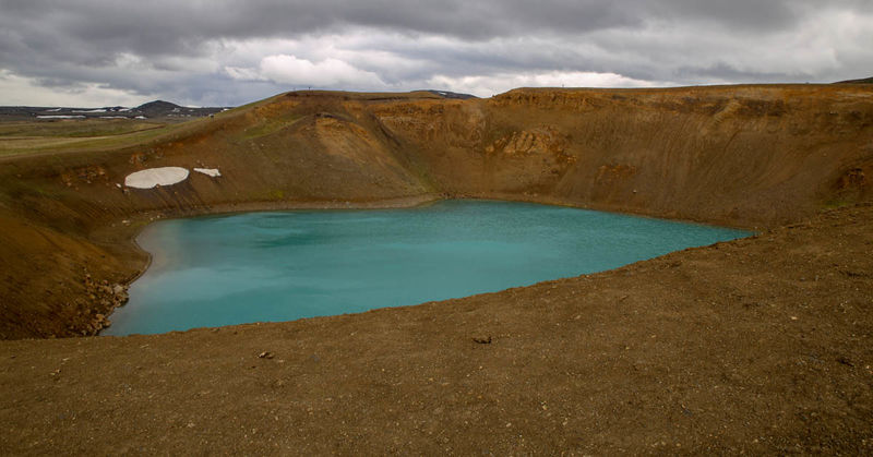 Krater Viti (Islandia)