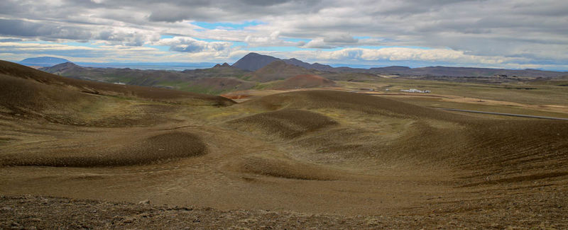 !Okolice krateru Viti (Islandia)