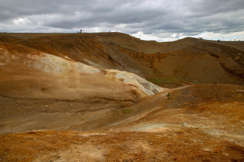 Okolice krateru Viti (Islandia)