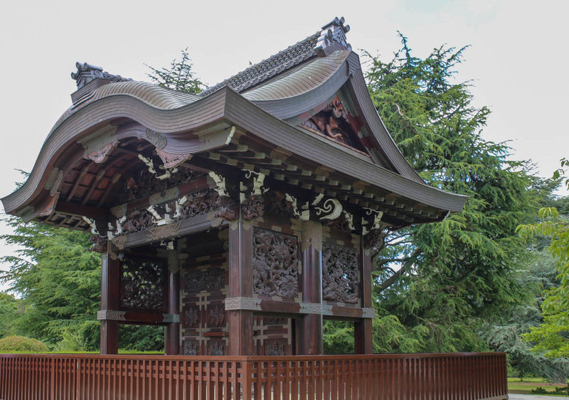 Brama z Kyoto - Chokushi-Mon (Kew Gardens, Londyn)