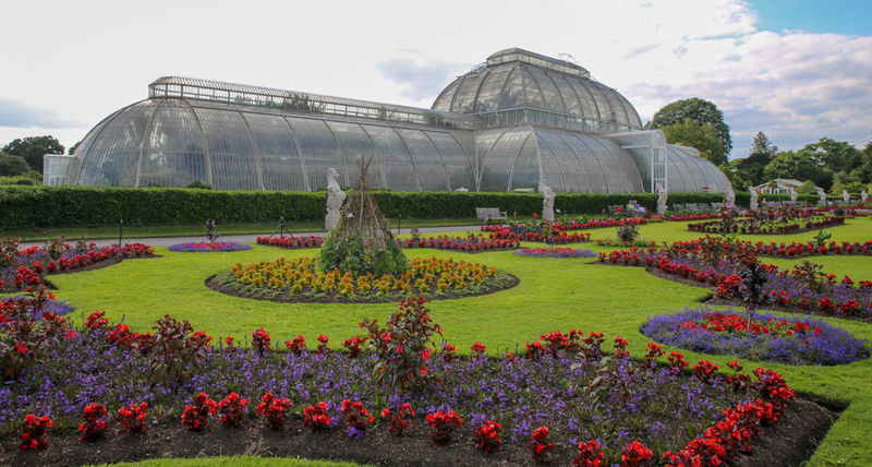 Palmiarnia - Kew Gardens (Londyn)