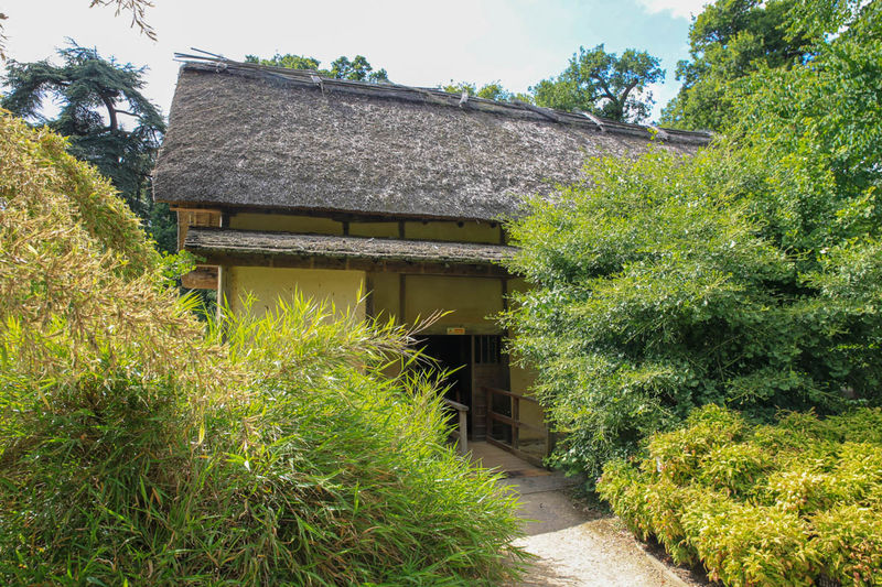 Minka - dom japoński w Kew Gardens, Londyn