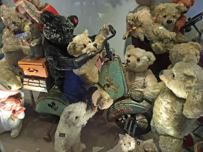 Muzeum Świat Zabawek (niem. Spielzeug Welten Museum) - Bazylea