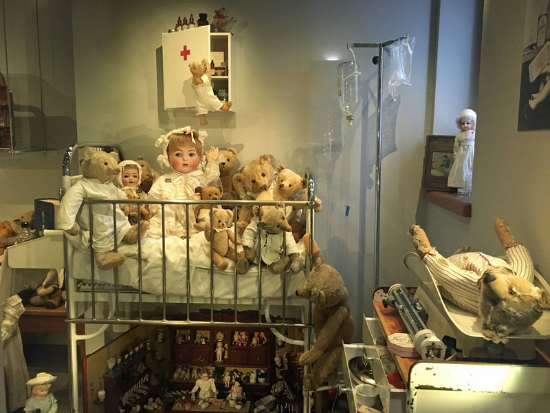 Muzeum Świat Zabawek (niem. Spielzeug Welten Museum) - Bazylea