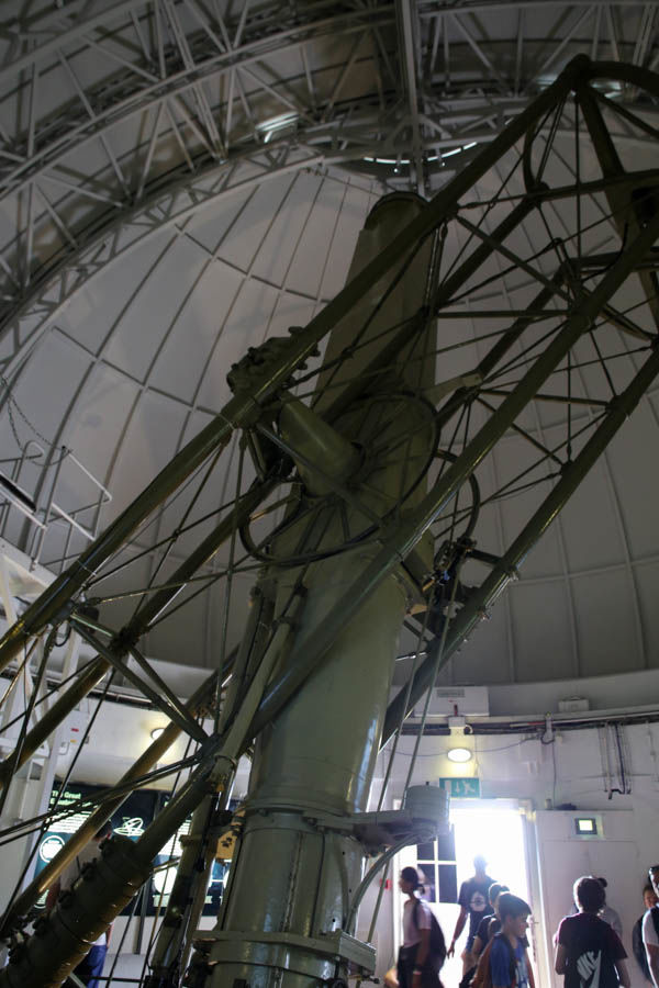 Great Equatorial Telescope - Królewskie Obserwatorium Astronomiczne w Londynie