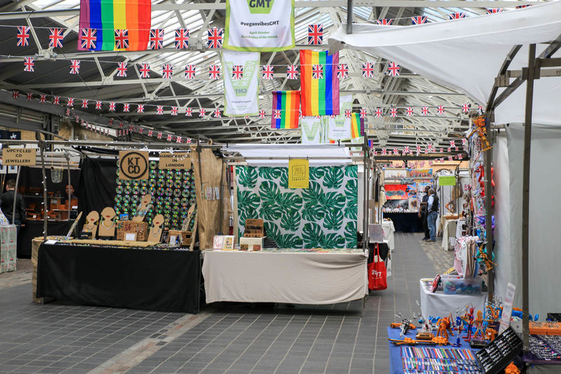 Greenwich Market - Londyn