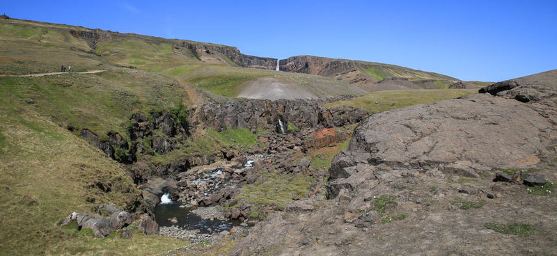 [Islandia - trasa do wodospadów Letlanesfoss i Hengifoss]