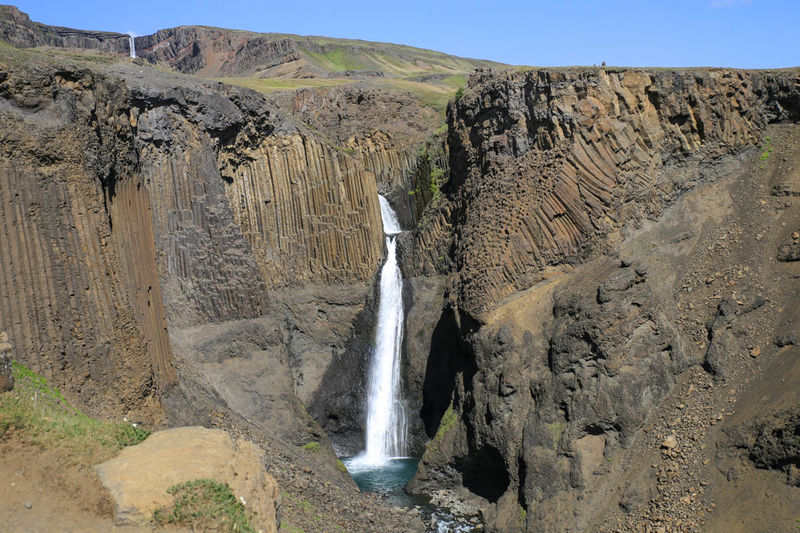 Islandia - wodospad Litlanesfoss