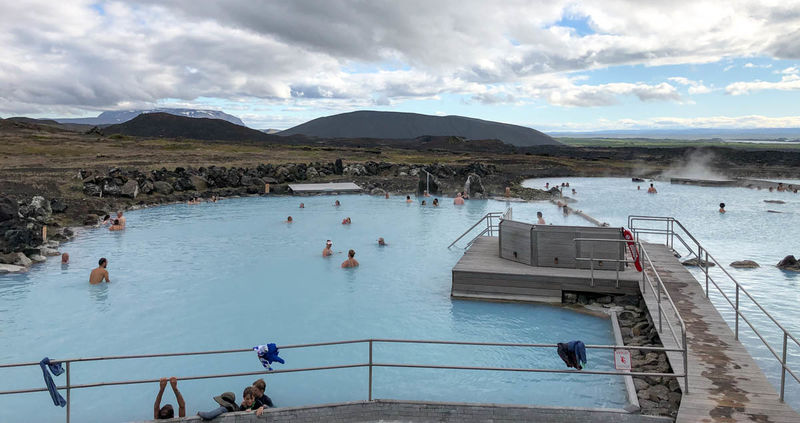 Kompleks geotermalny Mývatn Nature Bath (Islandia)